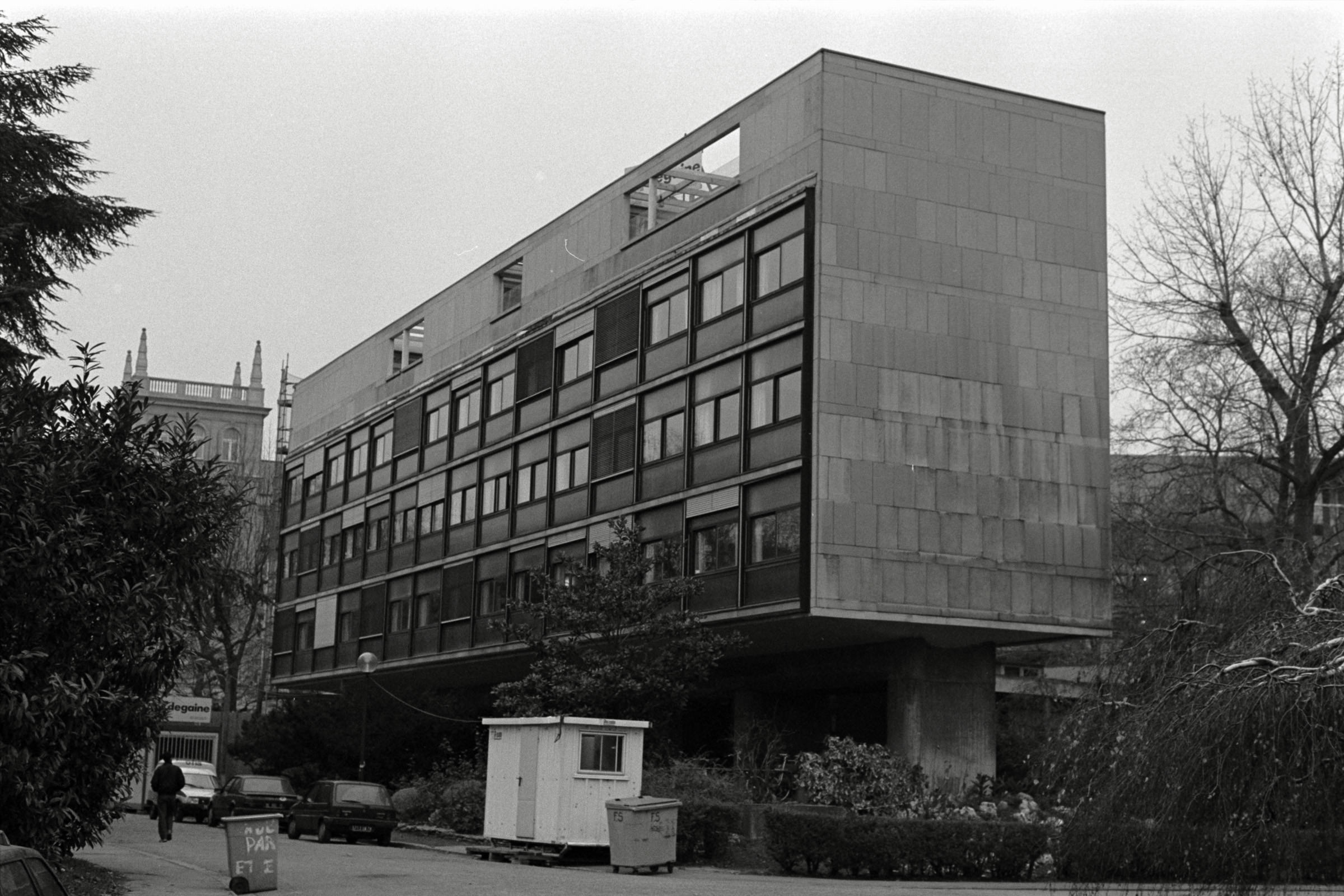 Seminarwoche Paris 12-1991